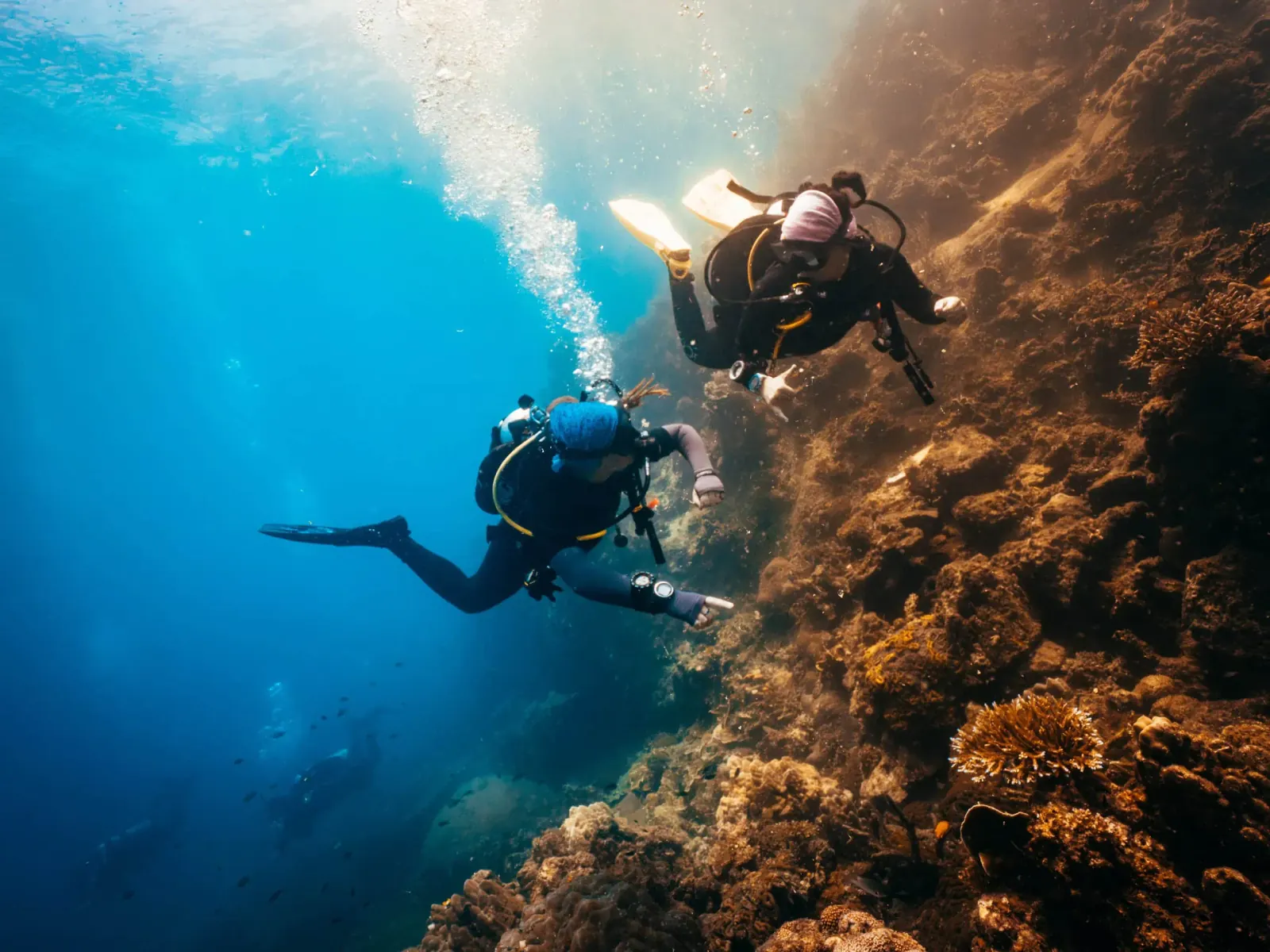 Fun dive hydronauts koh tao