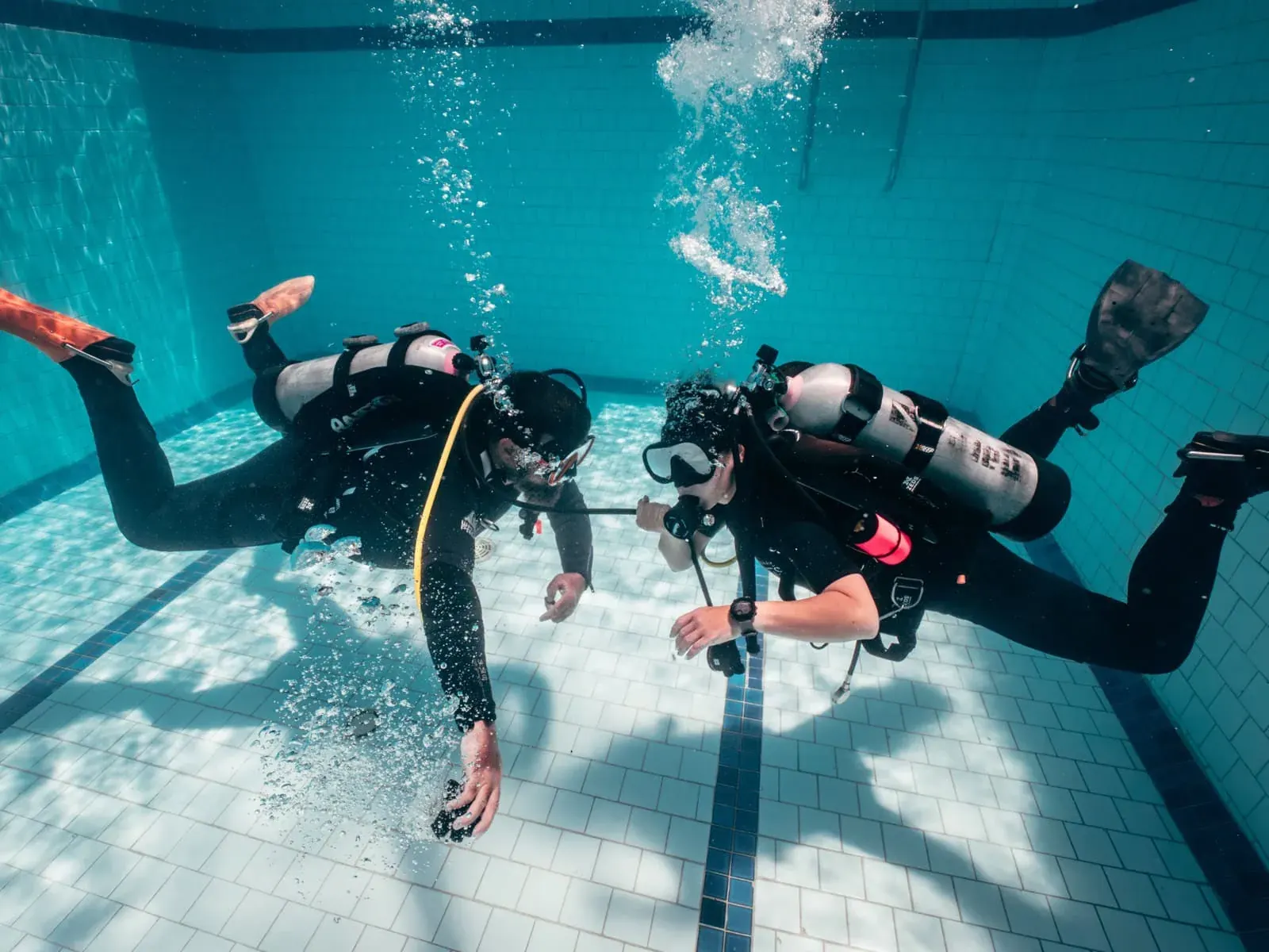 Instructor course pool training koh tao