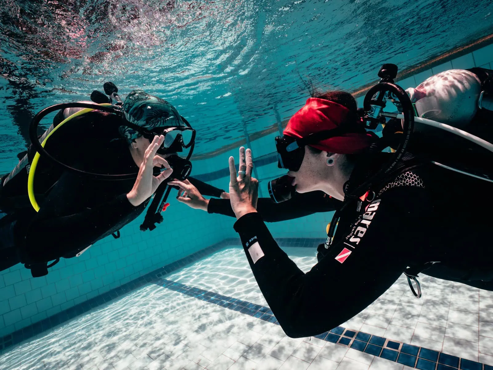 Try dive hydronauts koh tao